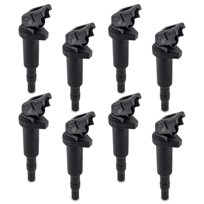 Mishimoto 11-15 BMW 550i 4.4L Ignition Coil - 8-Pack