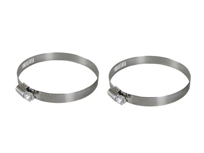 afe Magnum FORCE Replacement Clamp Kit SAE 056 (3-1/16 IN ID to 4 IN ID Range) Pair