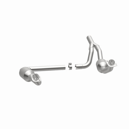 MagnaFlow 10-11 Jeep Wrangler 3.8L Direct Fit CARB Compliant Catalytic Converter Magnaflow