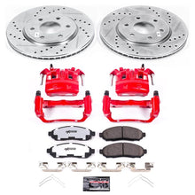 Load image into Gallery viewer, Power Stop 05-18 Nissan Frontier Front Z36 Truck &amp; Tow Brake Kit w/Calipers