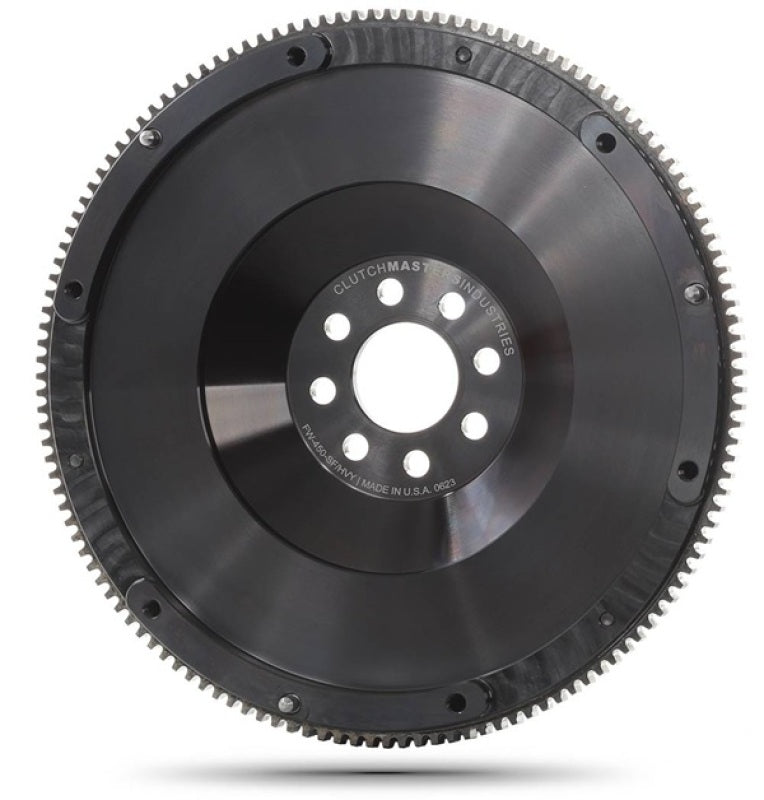 Clutch Masters 15-16 Volkswagen Golf R 2.0L 6-Speed Steel Flywheel - Heavy Version FW-450-SF-HVY