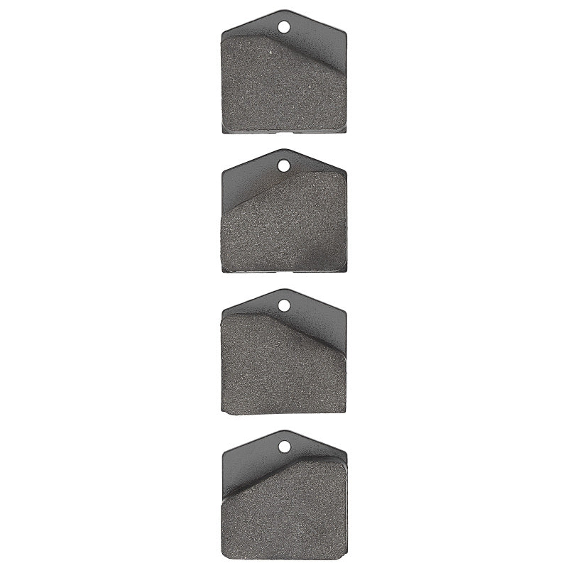 R1 Parking Brake OE Brake Pads 1962-1993 Jaguar XJ12/Mark X & More - 2551-1881-00