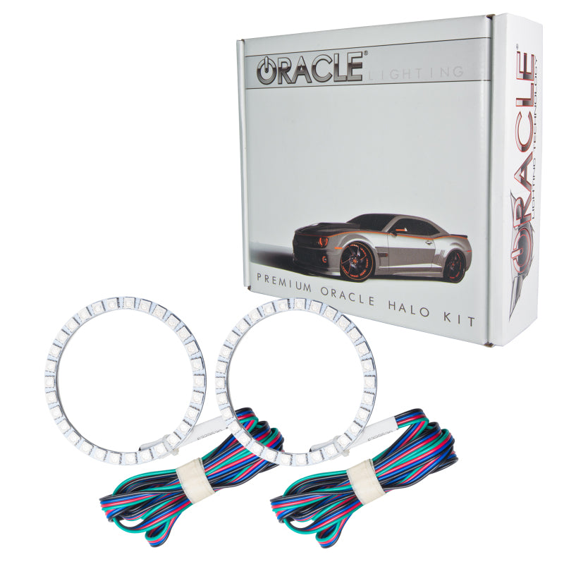 Oracle Chevrolet Sonic 12-16 LED Fog Halo Kit - ColorSHIFT