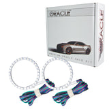 Oracle Chevrolet Sonic 12-16 LED Fog Halo Kit - ColorSHIFT