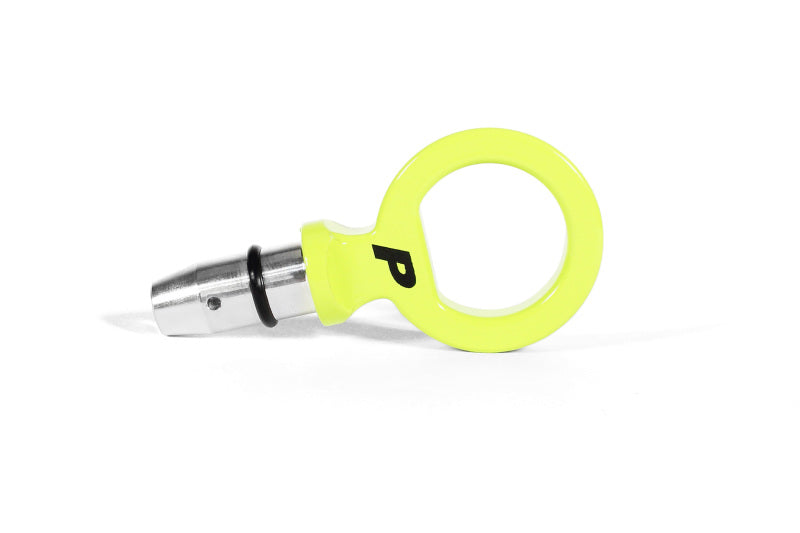 Perrin Subaru Dipstick Handle Loop Style - Neon Yellow Perrin Performance