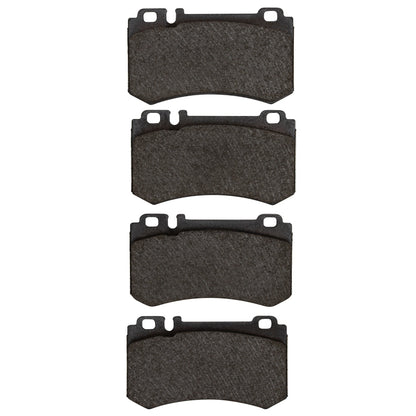 R1 03-13 Mercedes-Benz CLS55 AMG Rear Euro Ceramic Brake Pads