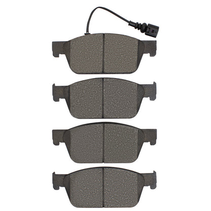 R1 Front Ceramic Brake Pads 2016-2020 Volkswagen Transporter (Mexico) - 2310-2033-00