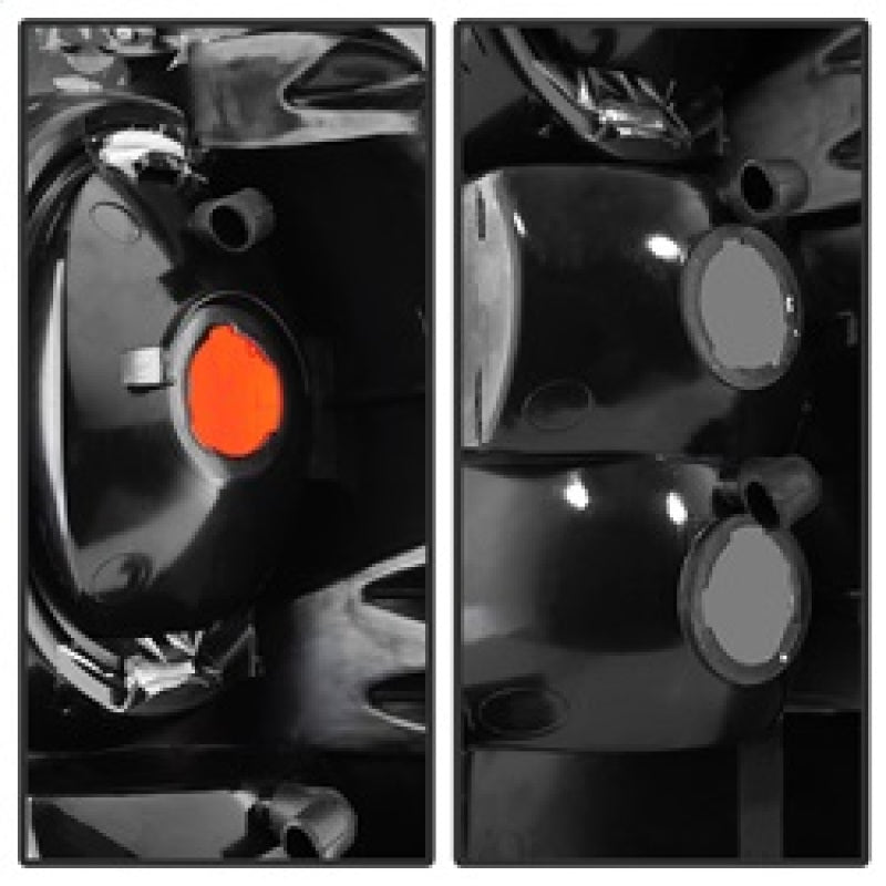 Spyder Chevy Silverado 1500/2500 99-02 (Not Stepside) Euro Style Tail Lights Smke ALT-YD-CS99-SM SPYDER