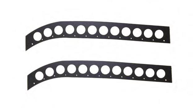 Cusco Mitsubishi Evo 7 CT9A Rear Ventiliation Panel