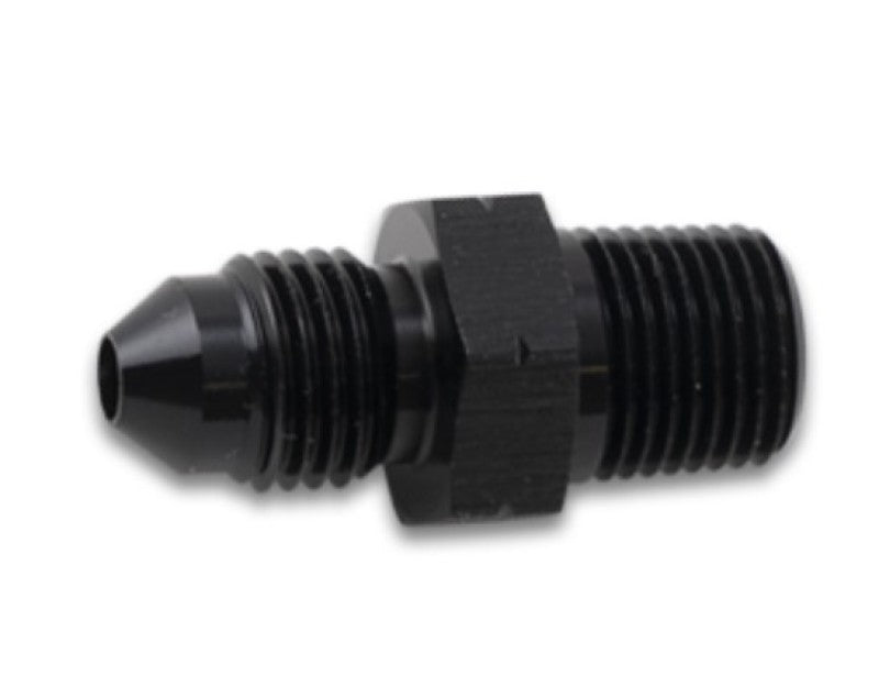 Vibrant BSPT Adapter Fitting -4 AN to 1/4in -19 Vibrant