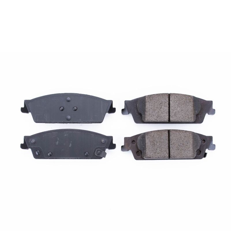 Power Stop 15-19 Cadillac Escalade Rear Z16 Evolution Ceramic Brake Pads PowerStop