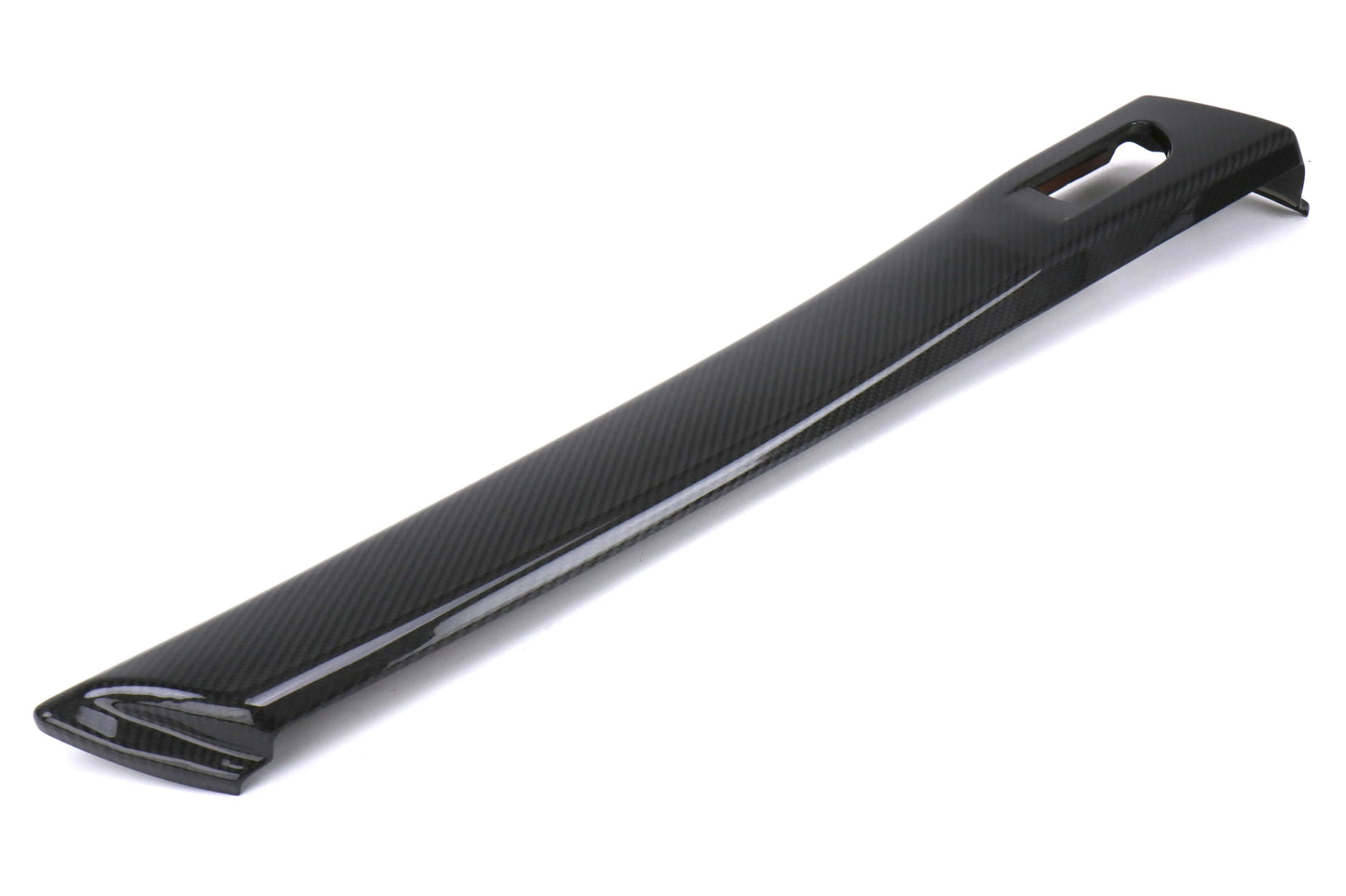 OLM LE Dry Carbon Fiber Rear Door Trim Upper Panels - 2015-2021 Subaru WRX / STI