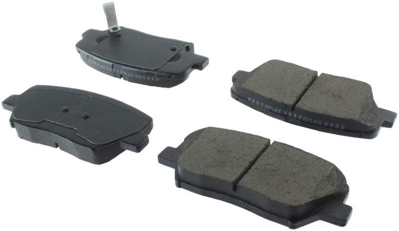 StopTech Premium Ceramic Front Brake Pads - 308.18150