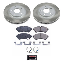 Load image into Gallery viewer, Power Stop 98-02 Cadillac Seville Front Semi-Coated Rotor Kit