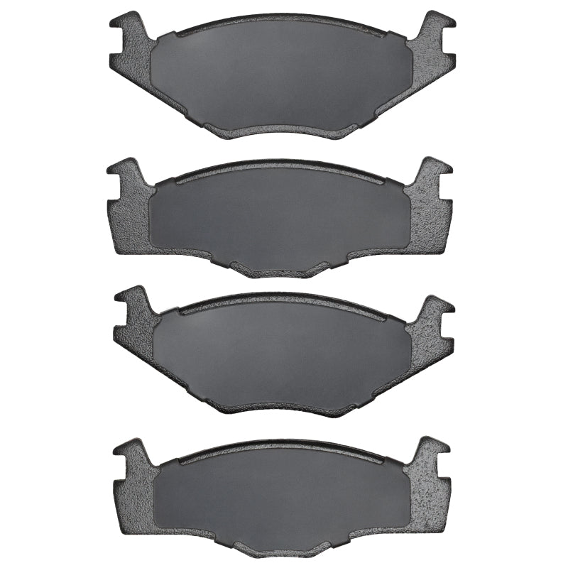 R1 Front Semi-Metallic Brake Pads 1984-2005 Volkswagen Derby (Mexico)/Quantum & More - 2311-0280-00