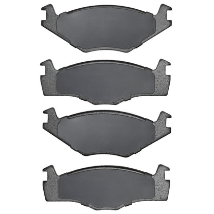 R1 Front Semi-Metallic Brake Pads 1984-2005 Volkswagen Derby (Mexico)/Quantum & More - 2311-0280-00