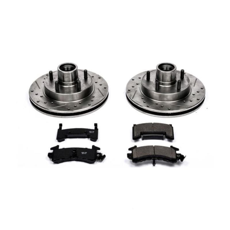 Power Stop 95-97 Chevrolet Blazer Front Z23 Evolution Sport Brake Kit PowerStop