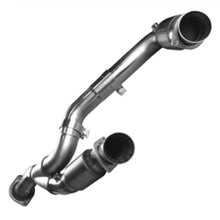 Load image into Gallery viewer, Kooks 09-10 GM 1500 Series Truck 6.2L 3in x OEM Out Cat SS Y Pipe Kooks HDR Req