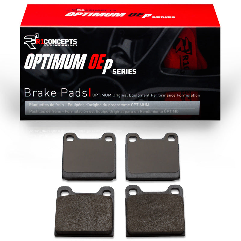 R1 Front & Rear OE Brake Pads 1961-2004 Alfa Romeo/Audi & More - 2551-0031-00