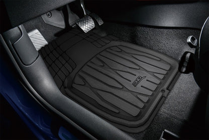 3D MAXpider 2099L-09-FR4 777-1 Universal Kagu Black Mat 4pcs (Size: L Front L 28in x W 21in Rear L 20in x 21in)