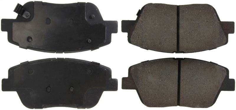 StopTech Street Disc Brake Pads - 305.14440