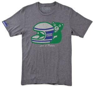 Sparco T-Shirt Punish Gry Lrg