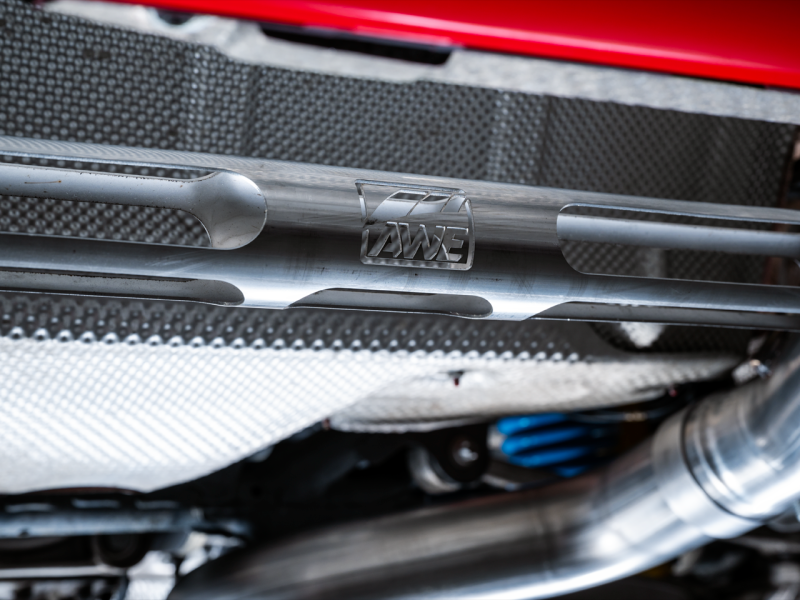 AWE Tuning BMW F8X M3/M4 Track Edition Catback Exhaust - Diamond Black Tips AWE Tuning