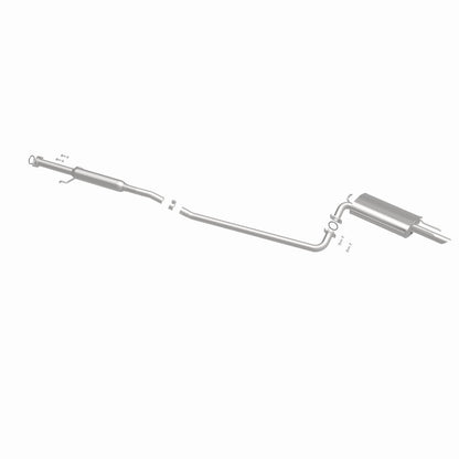MagnaFlow BRE Exhaust Kit Replacement Stainless Toyota