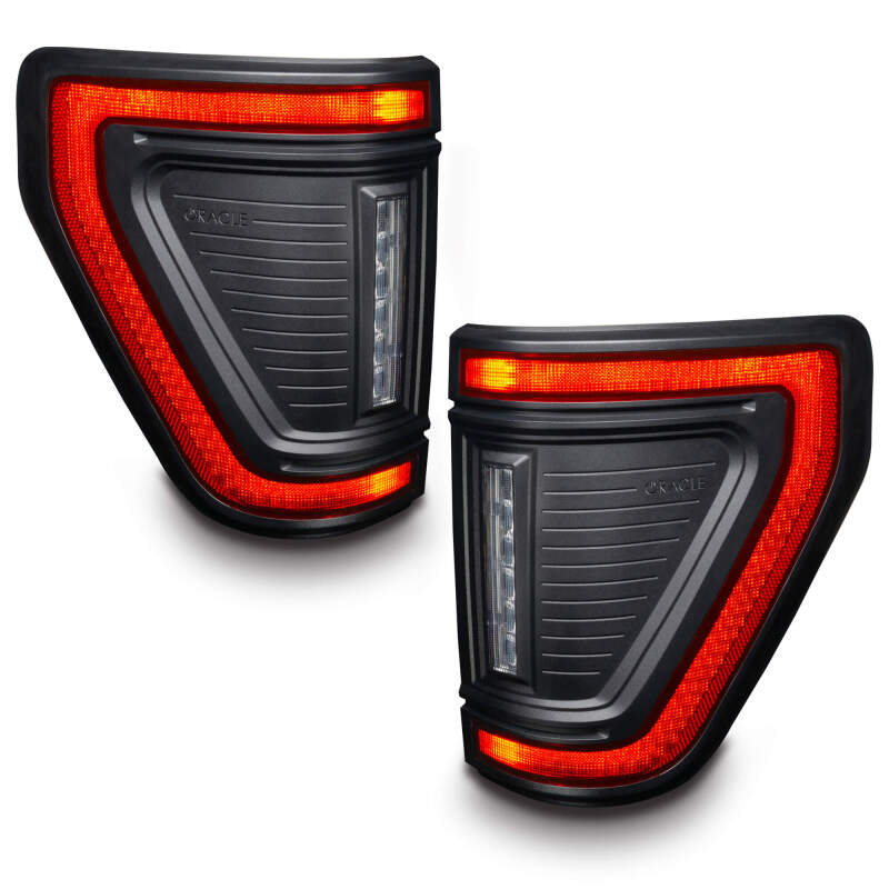 Oracle Lighting 21-24 Ford F-150 Flush Style LED Tail Lights ORACLE Lighting