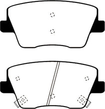 Load image into Gallery viewer, EBC Ultimax Rear Brake Pads - UD2212