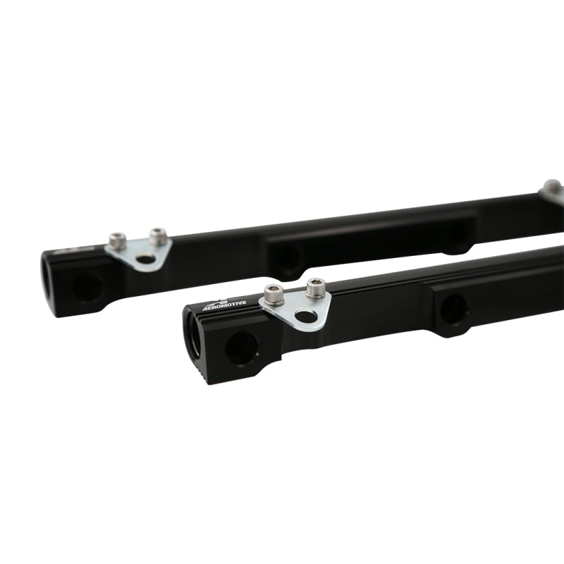 Aeromotive Fuel Rails 98.5-04 Ford 4.6L DOHC - Black Aeromotive