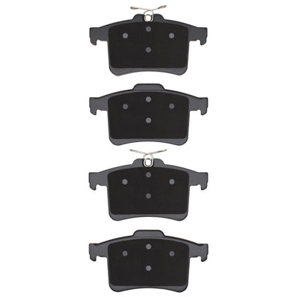 R1 10-19 Jaguar XKR-S Rear Semi Met Brake Pads