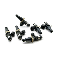 Load image into Gallery viewer, DeatschWerks Bosch EV14 Universal 60mm/11mm Matched Set of 6 Injectors 2400cc/min