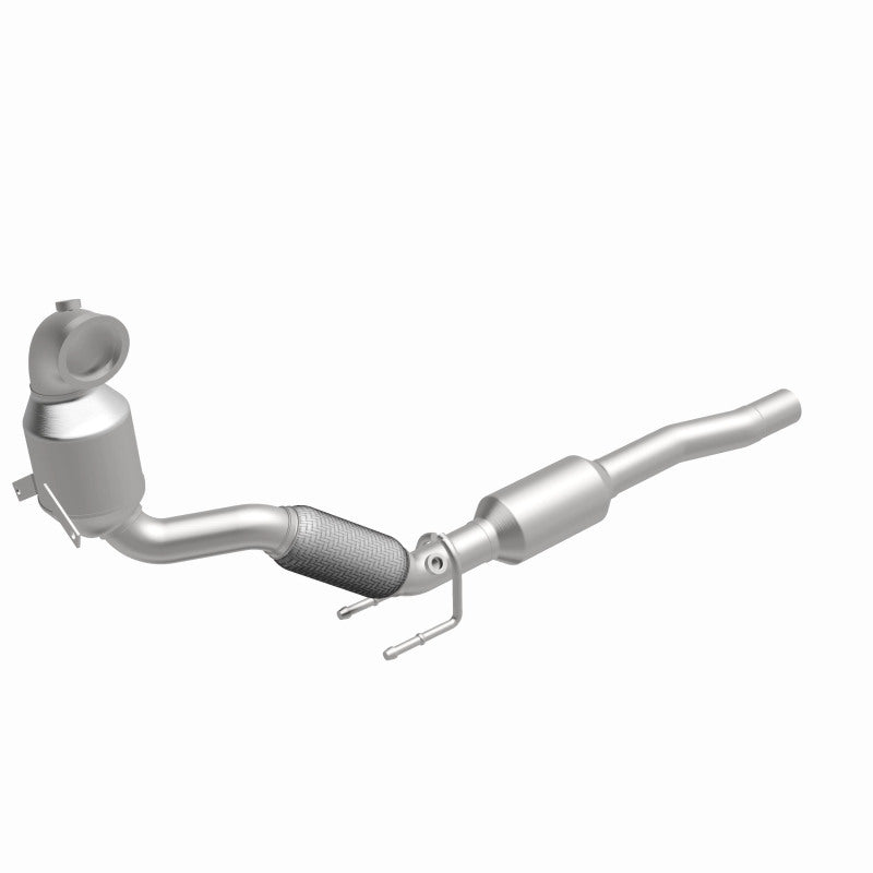 Magnaflow 16-18 Volkswagen Jetta L4 OEM Underbody Single Direct Fit Converter Magnaflow