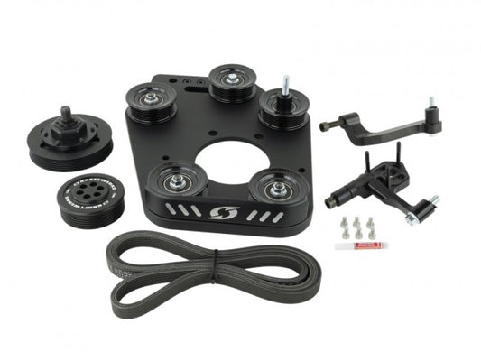 KraftWerks Supercharger Serpentine Retrofit Kit - 2000-2009 Honda S2000 - 159-05-4000