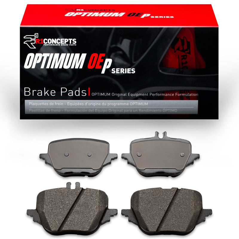R1 23-26 Mercedes-Benz C43 AMG Rear Optimum OE Brake Pads