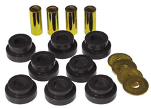 Load image into Gallery viewer, Prothane Chevy Silverado Front Diff Carrier/Support Bushings - Black