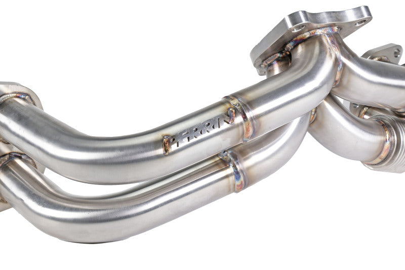 Perrin 22-24 Subaru WRX / 20-24 OBXT & Legacy XT / 19-24 Ascent Equal Length Header - Brushed SS Perrin Performance