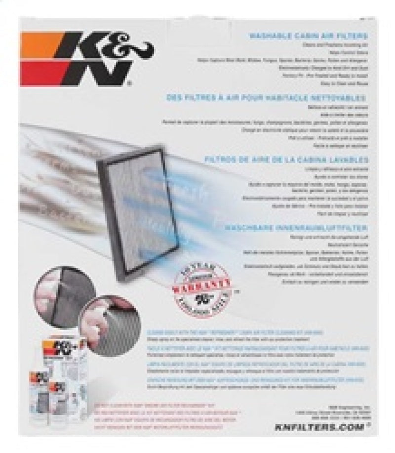 K&N Replacement Cabin Air Filter K&N Engineering