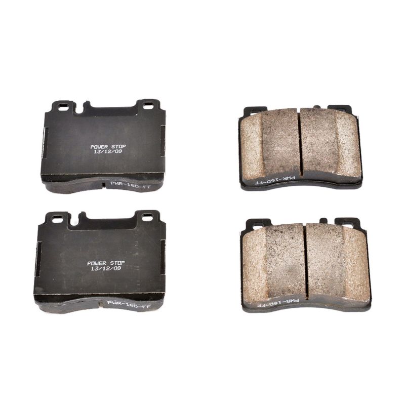 Power Stop 91-93 Mercedes-Benz 300SE Front Z16 Evolution Ceramic Brake Pads PowerStop