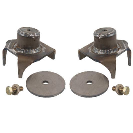 Synergy Rear Axle Spring Pad for Jeep Wrangler JK/JKU - 8098