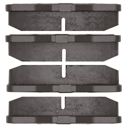 R1 Front Semi-Metallic Brake Pads 1974-1977 Audi 100 Series - 2311-0156-00