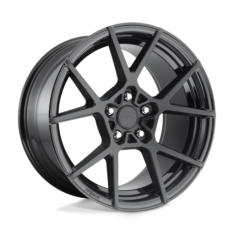 Rotiform R139 KPS Wheel 19x8.5 5x112 35 Offset - Matte Black