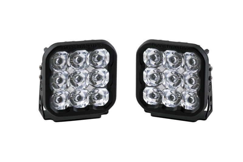 Diode Dynamics SS5 LED Pod Sport - White Spot (Pair)