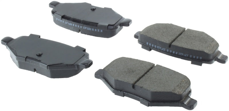 StopTech Premium Ceramic Rear Brake Pads - 308.13770