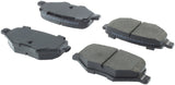 StopTech Premium Ceramic Rear Brake Pads - 308.13770