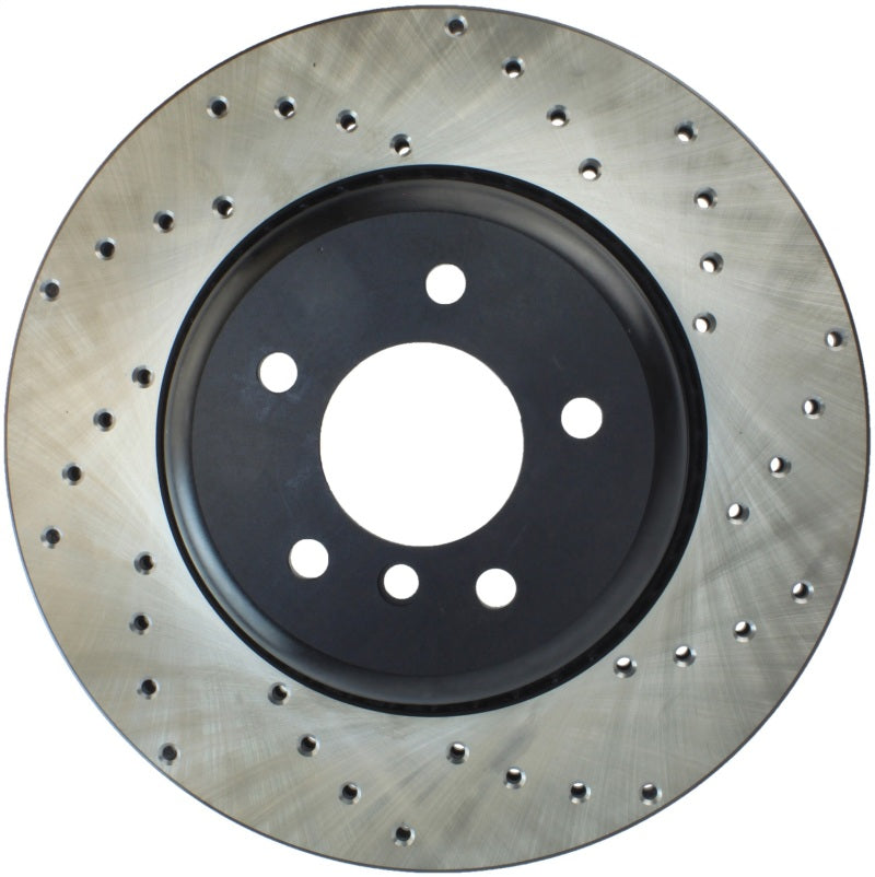 StopTech Drilled Sport Brake Rotor Stoptech