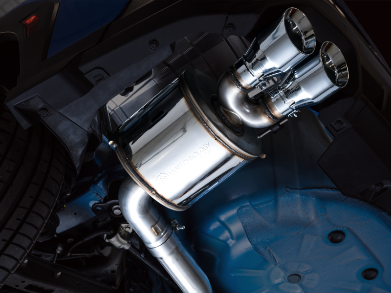 AWE Tuning 2022+ VB Subaru WRX Touring Edition Exhaust - Chrome Silver Tips AWE Tuning