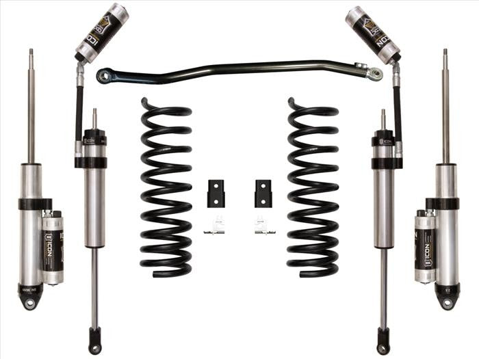 ICON 14+ Ram 2500 4WD 2.5in Stage 4 Suspension System