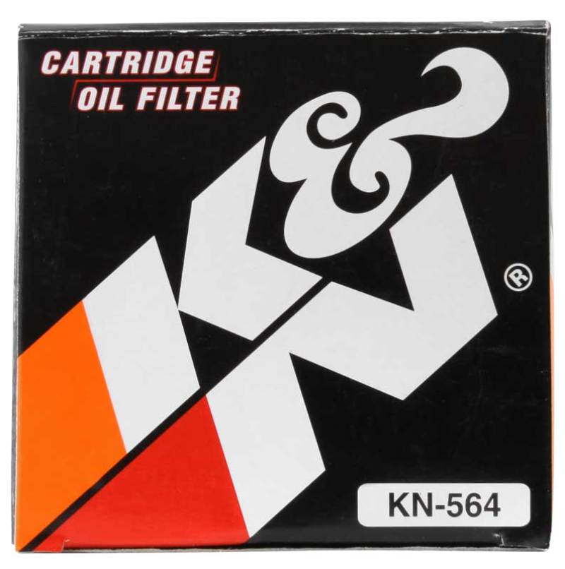 K&N Can/AM Spyder RT 998/ Buell 1125R -2.2219in OD x 0.969in ID x 3.813in H Oil Filter